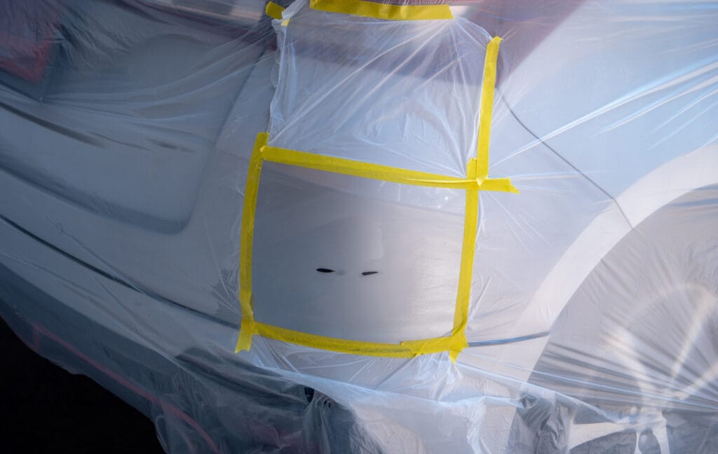 Collision Center, Auto Body Shop, Metroplex Collision Center, Dallas, Texas, Spot Repair