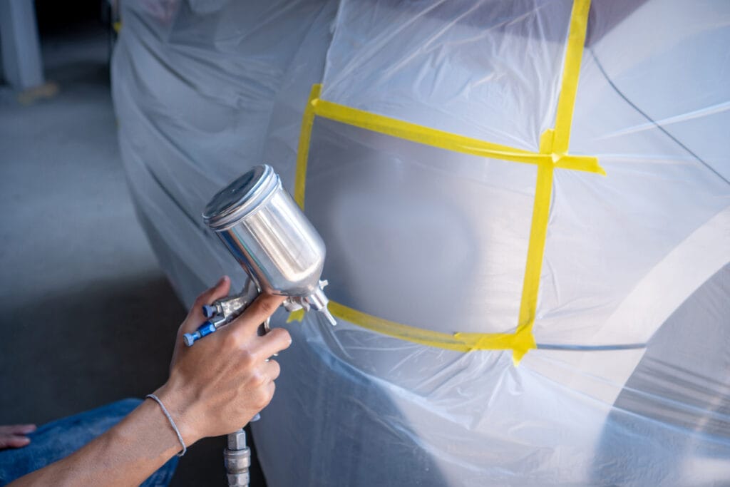 Collision Center, Auto Body Shop, Metroplex Collision Center, Dallas, Texas, Spot Repair