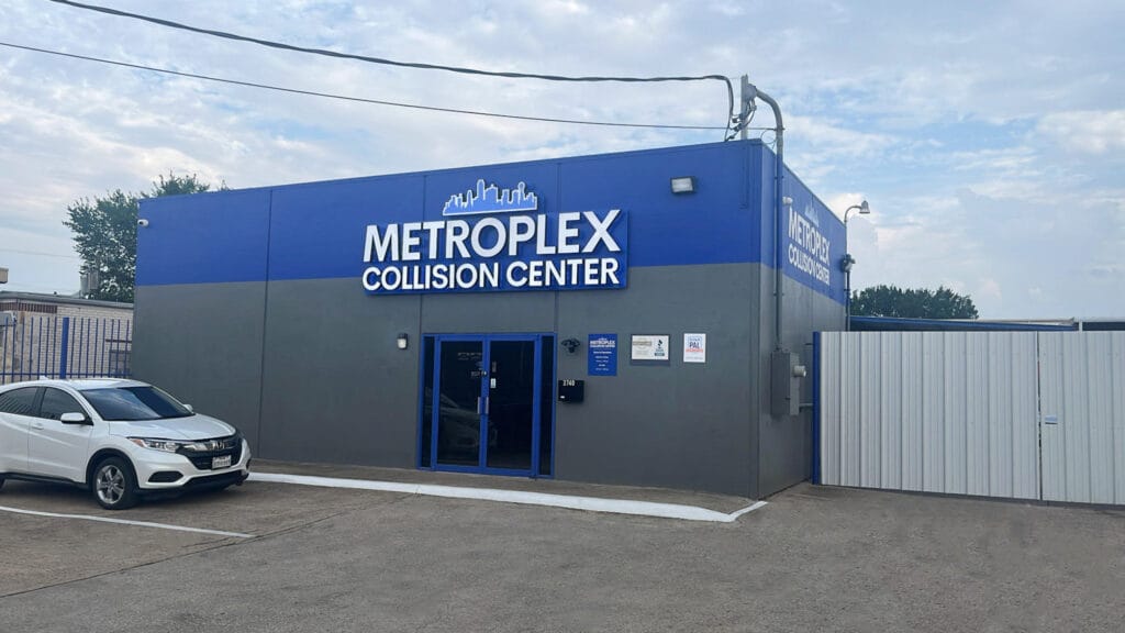 Collision Center, Auto Body Shop, Metroplex Collision Center, Dallas, Texas