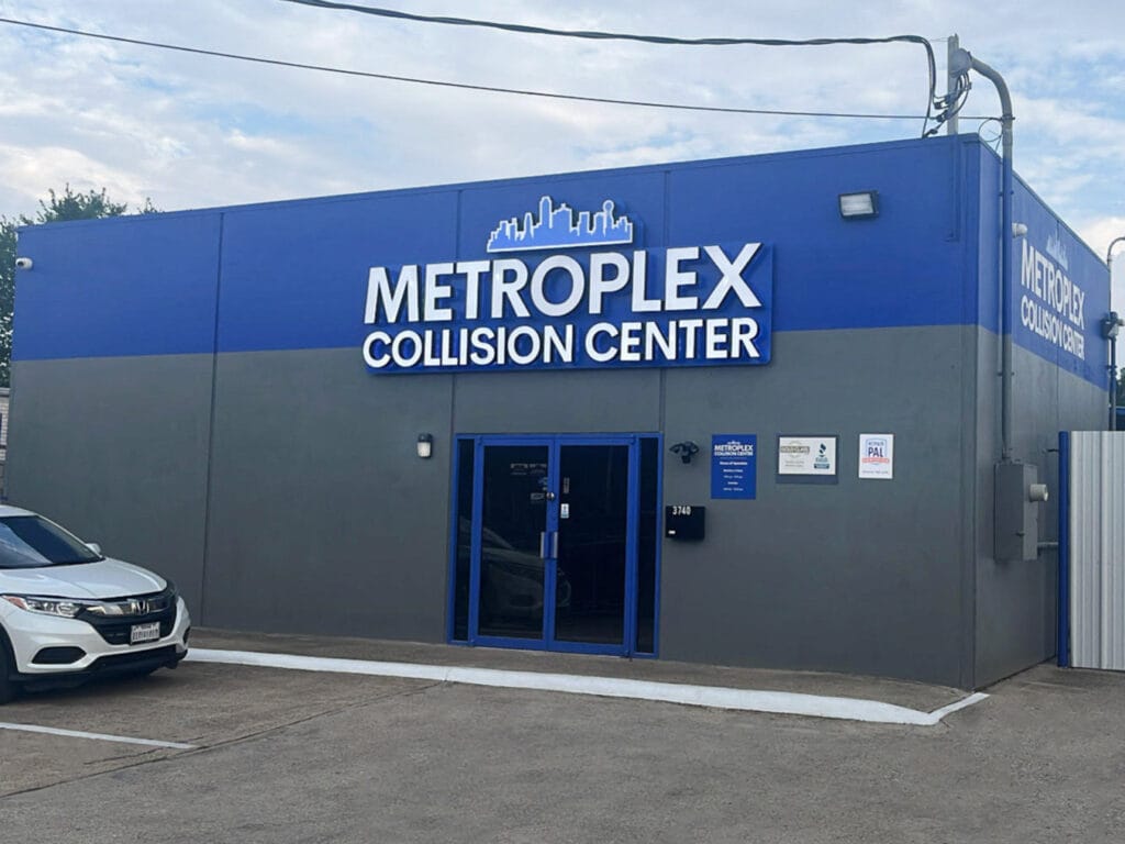Collision Center, Auto Body Shop, Metroplex Collision Center, Dallas TX