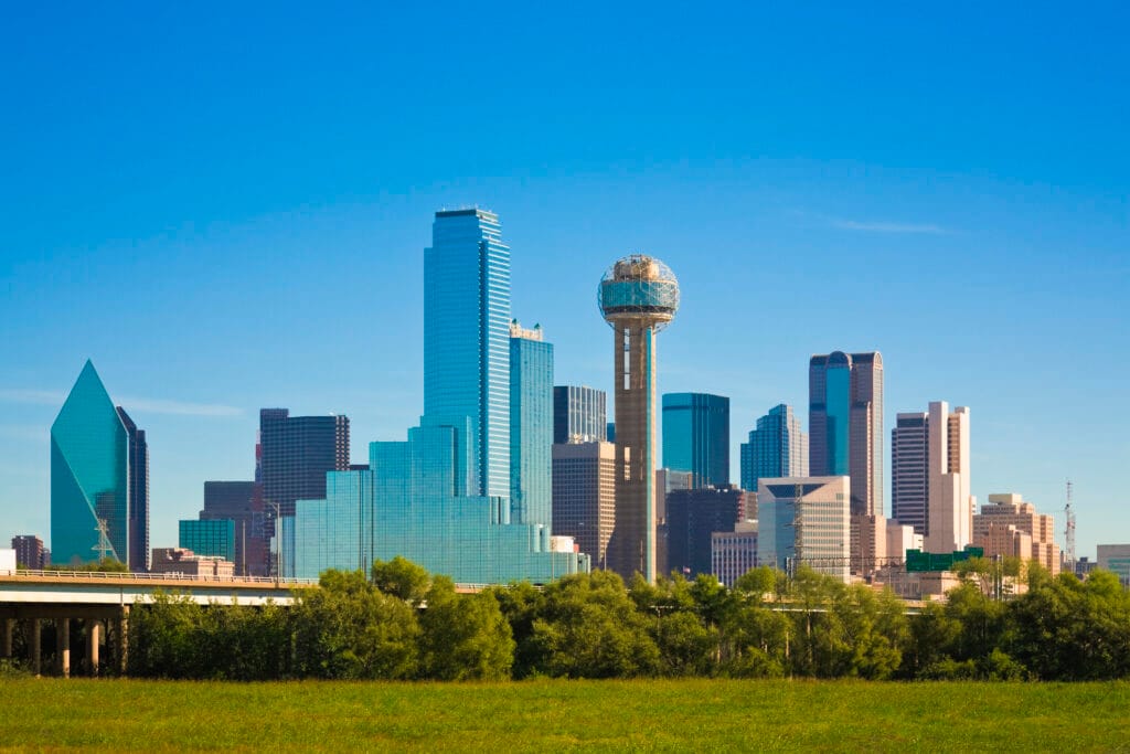 Dallas, Texas. Oak Cliff, Bishop Arts District, Downtown, and Uptown. Grand Prairie Irving Duncanville DeSoto Cedar Hill Lancaster Arlington Carrollton Farmers Branch Addison Mesquite.