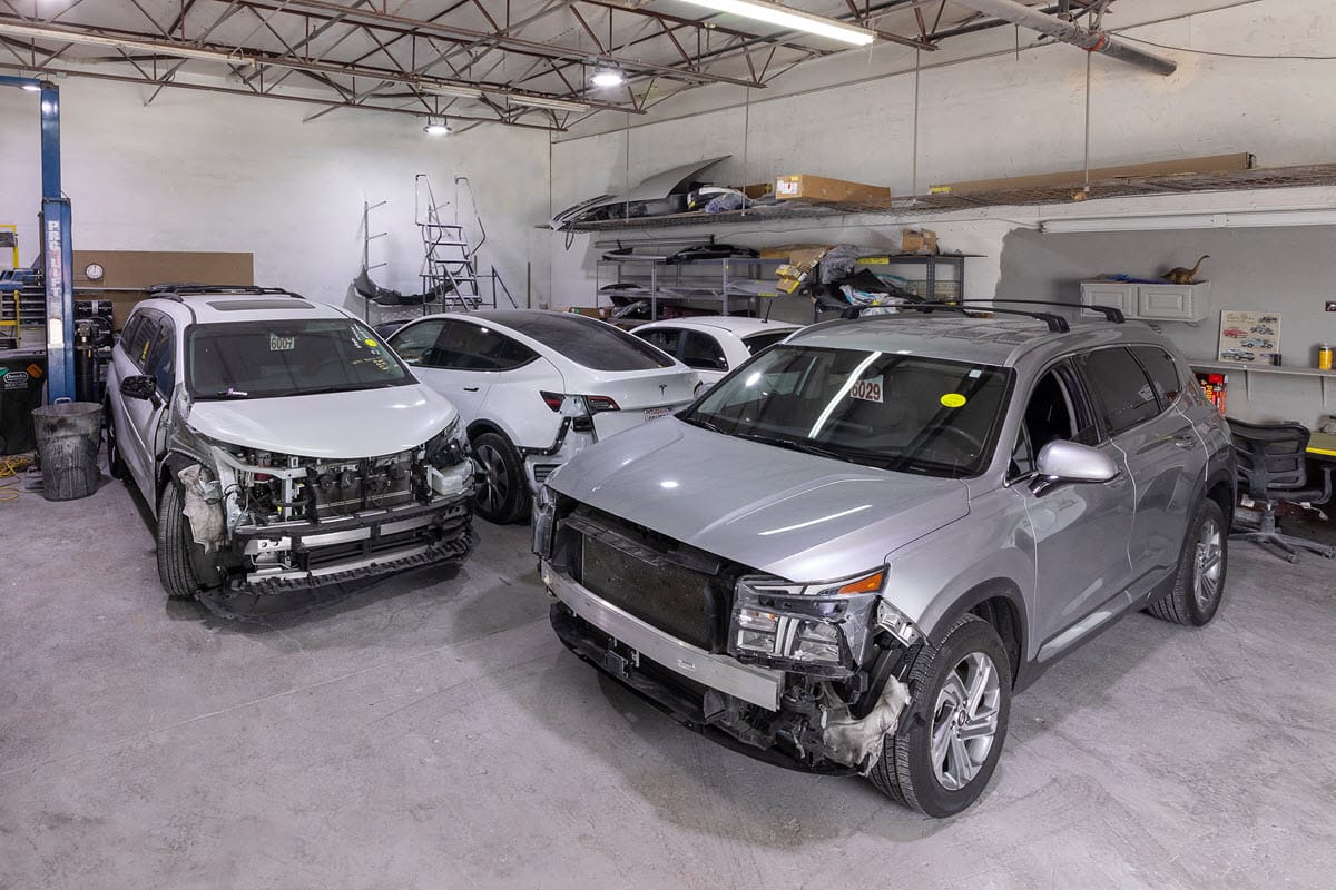 auto body shop dallas